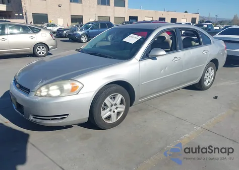 2007 Chevrolet Impala Ls z USA, uszkodzony, nr VIN 2G1WB55K979318588